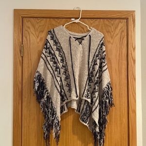 Abercrombie + Fitch Poncho